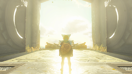 画像ギャラリー No.011のサムネイル画像 / 「ゼルダの伝説 BotW」続編のタイトルが「ゼルダの伝説　ティアーズ オブ ザ キングダム」に決定。2023年5月12日に発売