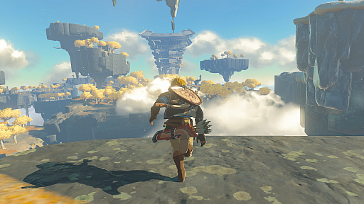 画像ギャラリー No.012のサムネイル画像 / 「ゼルダの伝説 BotW」続編のタイトルが「ゼルダの伝説　ティアーズ オブ ザ キングダム」に決定。2023年5月12日に発売