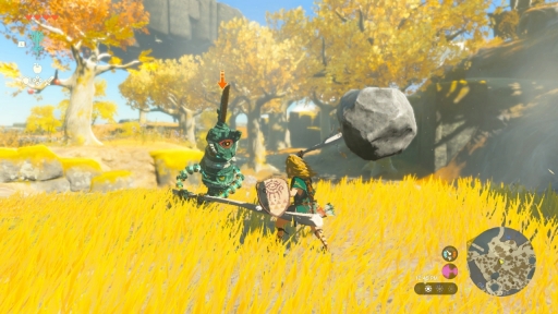 画像ギャラリー No.026のサムネイル画像 / 「ゼルダの伝説　ティアーズ オブ ザ キングダム」，プロデューサーの青沼英二氏が完成を報告。初となるゲームプレイムービーが公開に