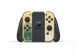画像ギャラリー No.006のサムネイル画像 / Switch本体「ゼルダの伝説 ティアーズ オブ ザ キングダム」エディション(有機ELモデル),4月29日発売。Proコントローラーとキャリングケースは5月12日に