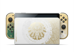 画像ギャラリー No.010のサムネイル画像 / Switch本体「ゼルダの伝説 ティアーズ オブ ザ キングダム」エディション(有機ELモデル),4月29日発売。Proコントローラーとキャリングケースは5月12日に
