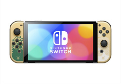 画像ギャラリー No.013のサムネイル画像 / Switch本体「ゼルダの伝説 ティアーズ オブ ザ キングダム」エディション(有機ELモデル),4月29日発売。Proコントローラーとキャリングケースは5月12日に