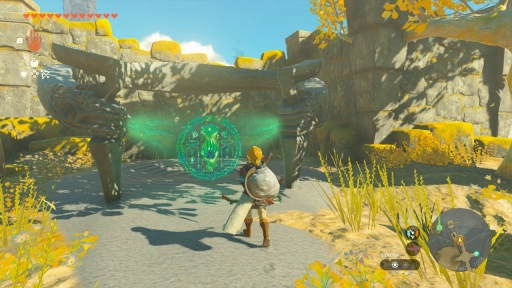 画像ギャラリー No.001のサムネイル画像 / 「ゼルダの伝説 ティアーズ オブ ザ キングダム」の最新ゲームプレイ動画から,リンクの新たな4つの力をチェックしてみた