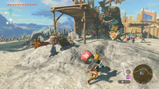 画像ギャラリー No.003のサムネイル画像 / 「ゼルダの伝説 ティアーズ オブ ザ キングダム」の最新ゲームプレイ動画から,リンクの新たな4つの力をチェックしてみた