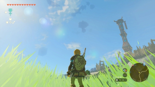 画像ギャラリー No.004のサムネイル画像 / 「ゼルダの伝説 ティアーズ オブ ザ キングダム」の最新ゲームプレイ動画から,リンクの新たな4つの力をチェックしてみた