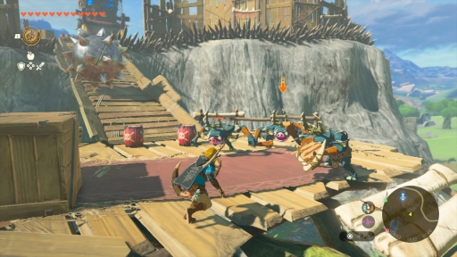 画像ギャラリー No.005のサムネイル画像 / 「ゼルダの伝説 ティアーズ オブ ザ キングダム」の最新ゲームプレイ動画から,リンクの新たな4つの力をチェックしてみた