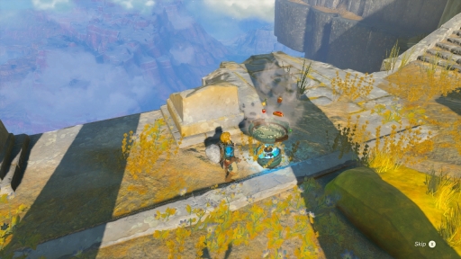画像ギャラリー No.006のサムネイル画像 / 「ゼルダの伝説 ティアーズ オブ ザ キングダム」の最新ゲームプレイ動画から,リンクの新たな4つの力をチェックしてみた