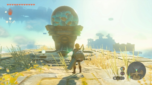 画像ギャラリー No.007のサムネイル画像 / 「ゼルダの伝説 ティアーズ オブ ザ キングダム」の最新ゲームプレイ動画から,リンクの新たな4つの力をチェックしてみた