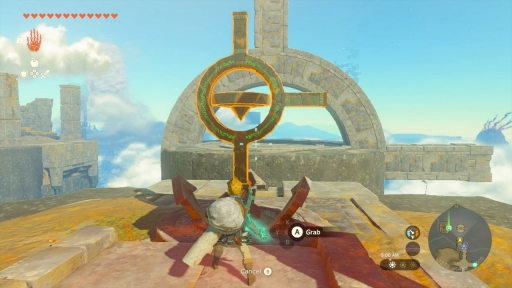 画像ギャラリー No.008のサムネイル画像 / 「ゼルダの伝説 ティアーズ オブ ザ キングダム」の最新ゲームプレイ動画から,リンクの新たな4つの力をチェックしてみた