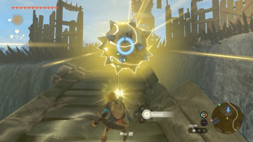 画像ギャラリー No.009のサムネイル画像 / 「ゼルダの伝説 ティアーズ オブ ザ キングダム」の最新ゲームプレイ動画から,リンクの新たな4つの力をチェックしてみた