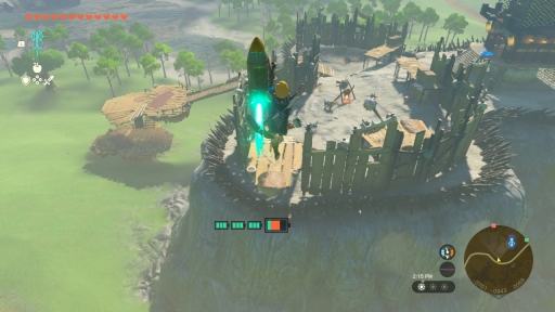画像ギャラリー No.010のサムネイル画像 / 「ゼルダの伝説 ティアーズ オブ ザ キングダム」の最新ゲームプレイ動画から,リンクの新たな4つの力をチェックしてみた