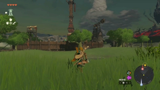 画像ギャラリー No.004のサムネイル画像 / ［プレイレポ］「ゼルダの伝説　ティアーズ オブ ザ キングダム」を先行体験。クラフトが加わり，自由度と挑戦する楽しさが強化されたシリーズ最新作