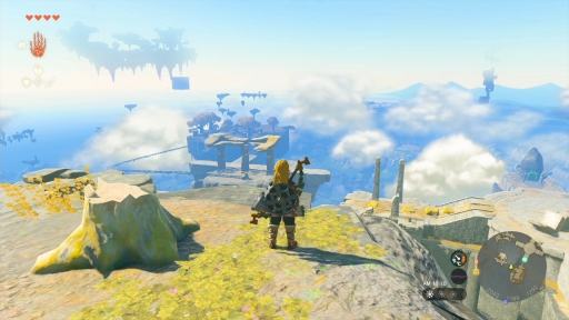 画像ギャラリー No.008のサムネイル画像 / ［プレイレポ］「ゼルダの伝説　ティアーズ オブ ザ キングダム」を先行体験。クラフトが加わり，自由度と挑戦する楽しさが強化されたシリーズ最新作