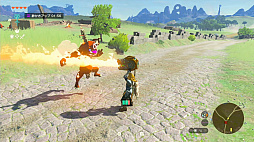 画像ギャラリー No.024のサムネイル画像 / ［プレイレポ］「ゼルダの伝説　ティアーズ オブ ザ キングダム」を先行体験。クラフトが加わり，自由度と挑戦する楽しさが強化されたシリーズ最新作