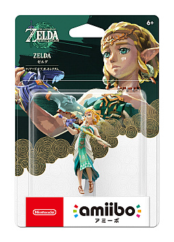 画像ギャラリー No.005のサムネイル画像 / 「ゼルダの伝説 ティアーズ オブ ザ キングダム」に登場する“ゼルダ”と“ガノンドロフ”のamiiboを2023年冬に発売