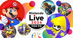 画像ギャラリー No.001のサムネイル画像 / 中止となった「Nintendo Live 2024 TOKYO」音楽ライブの映像がプレミア公開決定。グッズ販売がマイニンテンドーストアで始まる
