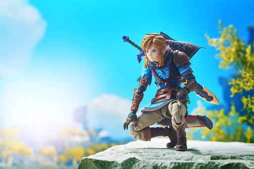 画像ギャラリー No.001のサムネイル画像 / 「ゼルダの伝説 ティアーズ オブ ザ キングダム」の主人公リンクがアクションフィギュア「figma」に。通常版とDXエディションの予約受付開始