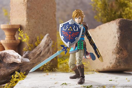 画像ギャラリー No.004のサムネイル画像 / 「ゼルダの伝説 ティアーズ オブ ザ キングダム」の主人公リンクがアクションフィギュア「figma」に。通常版とDXエディションの予約受付開始