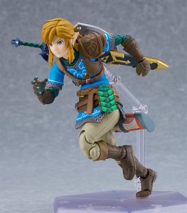 画像ギャラリー No.005のサムネイル画像 / 「ゼルダの伝説 ティアーズ オブ ザ キングダム」の主人公リンクがアクションフィギュア「figma」に。通常版とDXエディションの予約受付開始