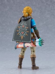 画像ギャラリー No.006のサムネイル画像 / 「ゼルダの伝説 ティアーズ オブ ザ キングダム」の主人公リンクがアクションフィギュア「figma」に。通常版とDXエディションの予約受付開始