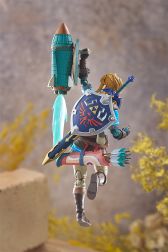 画像ギャラリー No.009のサムネイル画像 / 「ゼルダの伝説 ティアーズ オブ ザ キングダム」の主人公リンクがアクションフィギュア「figma」に。通常版とDXエディションの予約受付開始