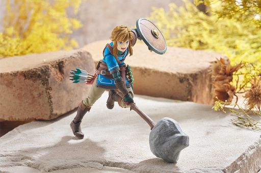 画像ギャラリー No.011のサムネイル画像 / 「ゼルダの伝説 ティアーズ オブ ザ キングダム」の主人公リンクがアクションフィギュア「figma」に。通常版とDXエディションの予約受付開始