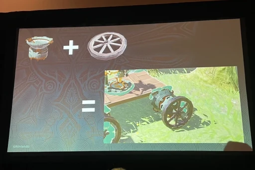 画像ギャラリー No.005のサムネイル画像 / ［GDC 2024］「ゼルダの伝説　ティアーズ オブ ザ キングダム」の自由な遊びは，現実的な物理のルールで世界ができていたからだった