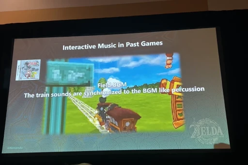 画像ギャラリー No.030のサムネイル画像 / ［GDC 2024］「ゼルダの伝説　ティアーズ オブ ザ キングダム」の自由な遊びは，現実的な物理のルールで世界ができていたからだった