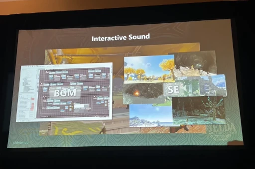 画像ギャラリー No.032のサムネイル画像 / ［GDC 2024］「ゼルダの伝説　ティアーズ オブ ザ キングダム」の自由な遊びは，現実的な物理のルールで世界ができていたからだった