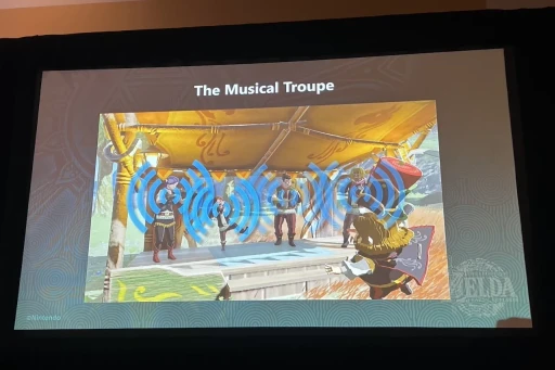 画像ギャラリー No.033のサムネイル画像 / ［GDC 2024］「ゼルダの伝説　ティアーズ オブ ザ キングダム」の自由な遊びは，現実的な物理のルールで世界ができていたからだった