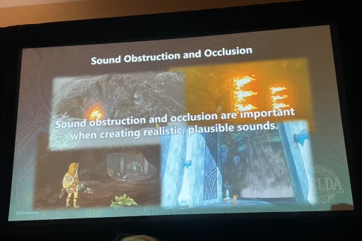 画像ギャラリー No.040のサムネイル画像 / ［GDC 2024］「ゼルダの伝説　ティアーズ オブ ザ キングダム」の自由な遊びは，現実的な物理のルールで世界ができていたからだった