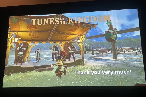 画像ギャラリー No.046のサムネイル画像 / ［GDC 2024］「ゼルダの伝説　ティアーズ オブ ザ キングダム」の自由な遊びは，現実的な物理のルールで世界ができていたからだった