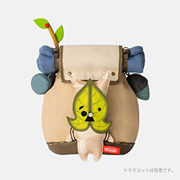 画像ギャラリー No.005のサムネイル画像 / 「ゼルダの伝説 ティアーズ オブ ザ キングダム」新商品が登場。旅コログのミニポーチやゾナウギアのラグマットなど