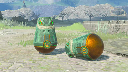 画像ギャラリー No.019のサムネイル画像 / 「ゼルダの伝説 TotK」の“おきあがりこぼし”実験レポート。リアルさと不思議さが同居した動きをするギアの正体とは？