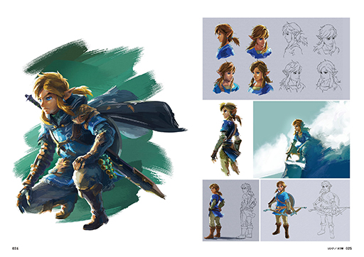 画像ギャラリー No.005のサムネイル画像 / 「ゼルダの伝説 ティアーズ オブ ザ キングダム」の公式設定資料集,8月30日に発売。マイニンテンドーストアで予約受付中