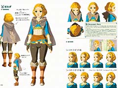 「ゼルダの伝説　ティアーズ オブ ザ キングダム」の公式設定資料集，8月30日に発売。マイニンテンドーストアで予約受付中