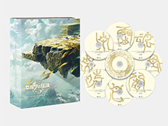 「ゼルダの伝説　ティアーズ オブ ザ キングダム」CD9枚組のオリジナルサウンドトラックを発売