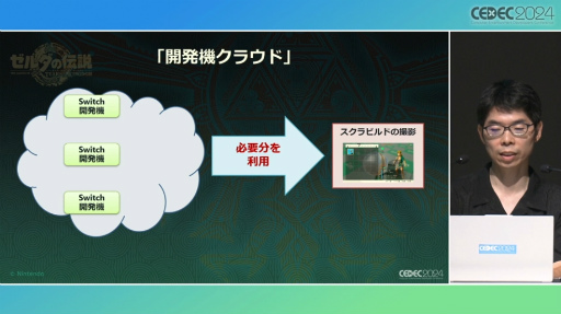 画像ギャラリー No.035のサムネイル画像 / 「ゼルダの伝説　ティアーズ オブ ザ キングダム」のスクラビルドはいかにして生まれたか。そこには“準備のための準備”があった［CEDEC 2024］