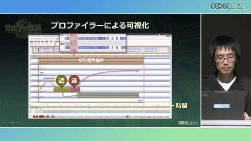 画像ギャラリー No.023のサムネイル画像 / 「ゼルダの伝説　ティアーズ オブ ザ キングダム」の空，地上，地底がつながったフィールドを実現したシームレスな制作の過程［CEDEC 2024］