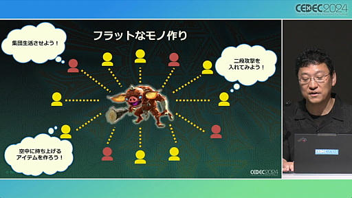 画像ギャラリー No.006のサムネイル画像 / 「知る・創る・繋ぐ『ゼルダの伝説　ティアーズ オブ ザ キングダム』で再構築した開発環境とサウンド制作事例」セッションレポート［CEDEC 2024］