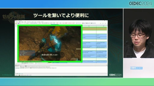 画像ギャラリー No.017のサムネイル画像 / “トーレルーフ”の裏側で何があったのか。「ティアーズ オブ ザ キングダム」開発陣が語る，一貫した実装と効率化の重要性［CEDEC 2024］