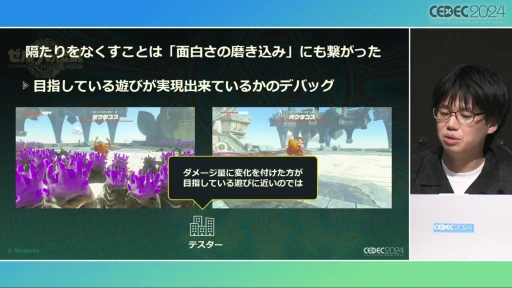画像ギャラリー No.020のサムネイル画像 / “トーレルーフ”の裏側で何があったのか。「ティアーズ オブ ザ キングダム」開発陣が語る，一貫した実装と効率化の重要性［CEDEC 2024］