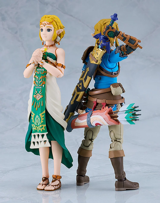 画像ギャラリー No.001のサムネイル画像 / 「figma ゼルダ ティアーズ オブ ザ キングダムver.」2025年8月に発売。予約受付を開始。「朽ちたマスターソード」など付属