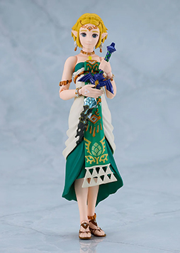 画像ギャラリー No.004のサムネイル画像 / 「figma ゼルダ ティアーズ オブ ザ キングダムver.」2025年8月に発売。予約受付を開始。「朽ちたマスターソード」など付属