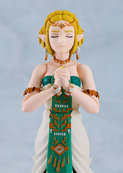 画像ギャラリー No.006のサムネイル画像 / 「figma ゼルダ ティアーズ オブ ザ キングダムver.」2025年8月に発売。予約受付を開始。「朽ちたマスターソード」など付属