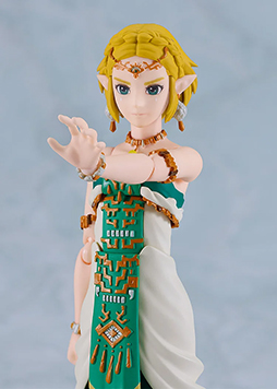 画像ギャラリー No.007のサムネイル画像 / 「figma ゼルダ ティアーズ オブ ザ キングダムver.」2025年8月に発売。予約受付を開始。「朽ちたマスターソード」など付属