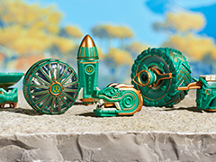 「ゼルダの伝説　ティアーズ オブ ザ キングダム」のゾナウギアがカプセルトイになって登場。マグネットパーツで金属面にくっつく