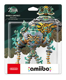 画像ギャラリー No.001のサムネイル画像 / amiibo「ミネルゴーレム」，9月17日に発売決定。「ゼルダの伝説　ティアキン」で使うと特別な「パラセールの生地」が手に入る