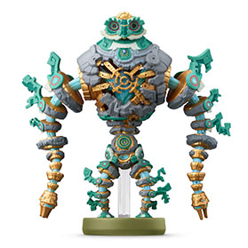 画像ギャラリー No.002のサムネイル画像 / amiibo「ミネルゴーレム」，9月17日に発売決定。「ゼルダの伝説　ティアキン」で使うと特別な「パラセールの生地」が手に入る