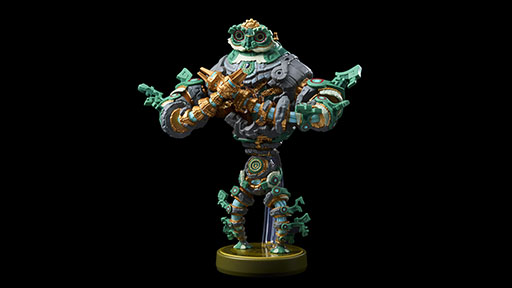 画像ギャラリー No.003のサムネイル画像 / amiibo「ミネルゴーレム」，9月17日に発売決定。「ゼルダの伝説　ティアキン」で使うと特別な「パラセールの生地」が手に入る